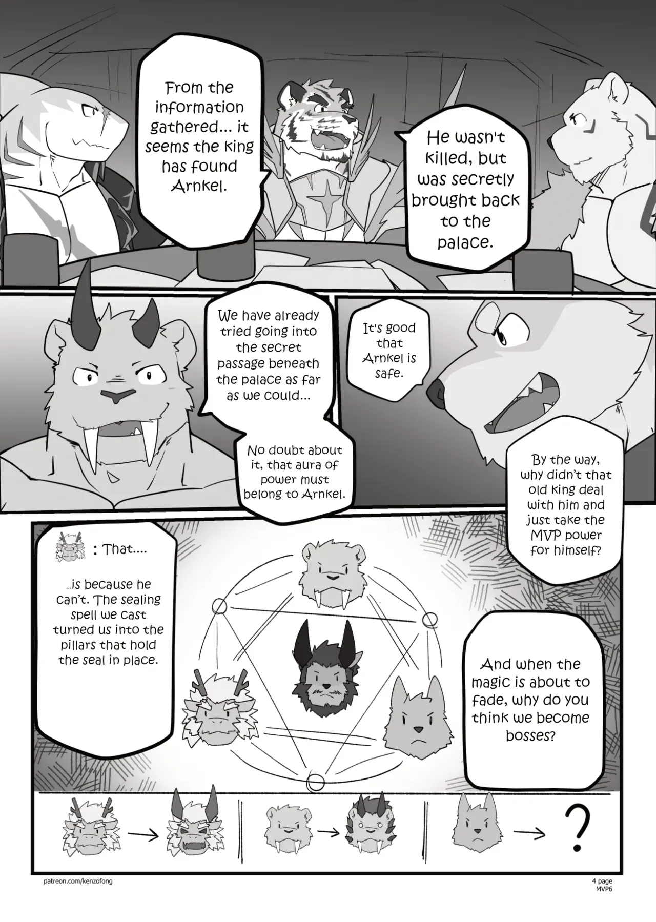 [KenZoFong] MVP vol. 6 [English] - Page 6