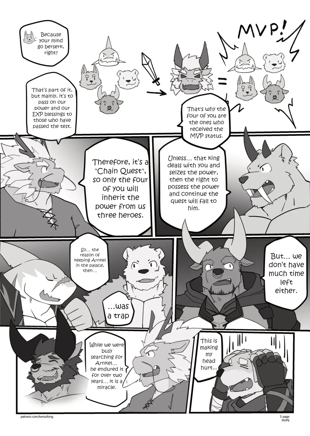 [KenZoFong] MVP vol. 6 [English] - Page 7
