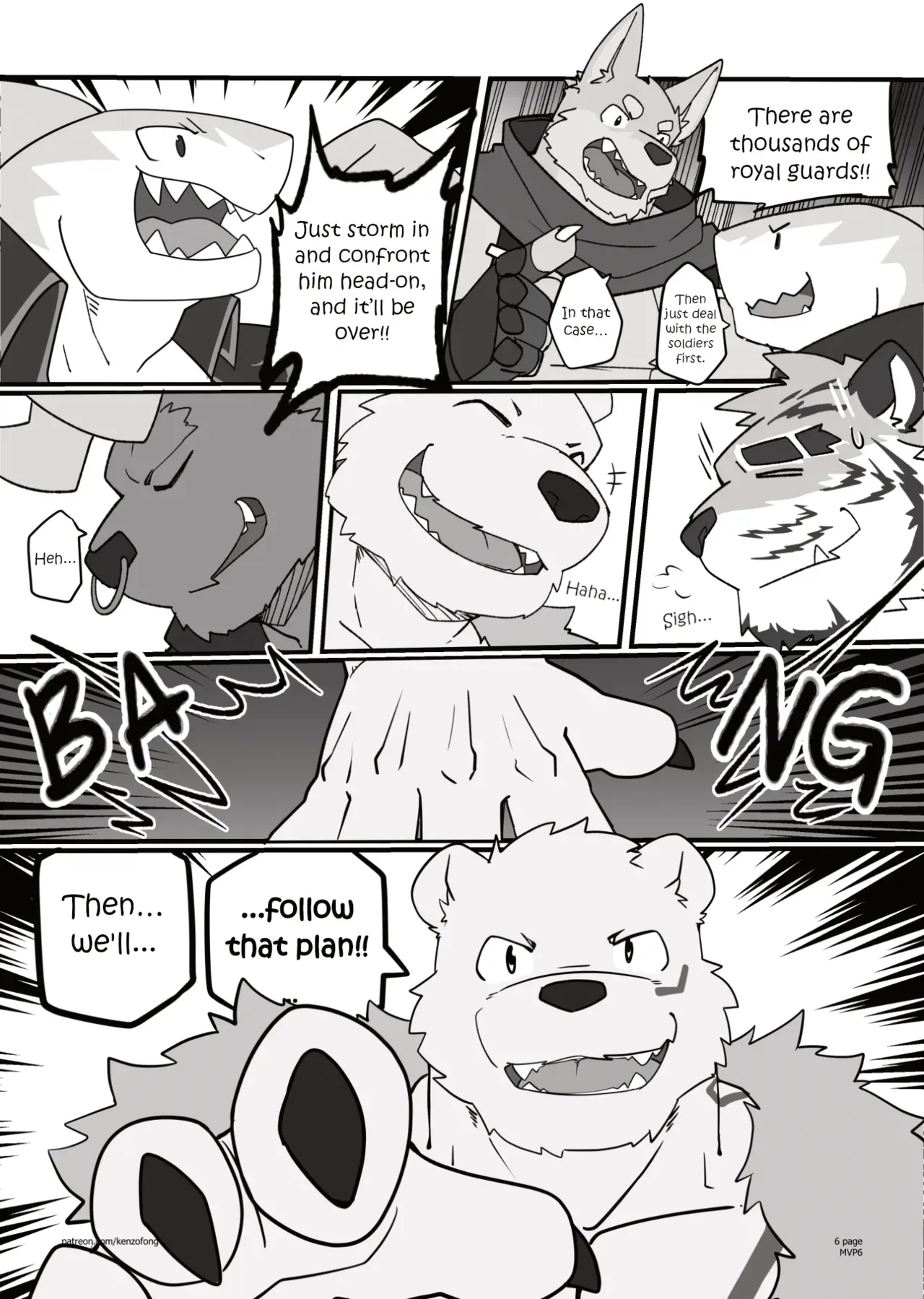 [KenZoFong] MVP vol. 6 [English] - Page 8