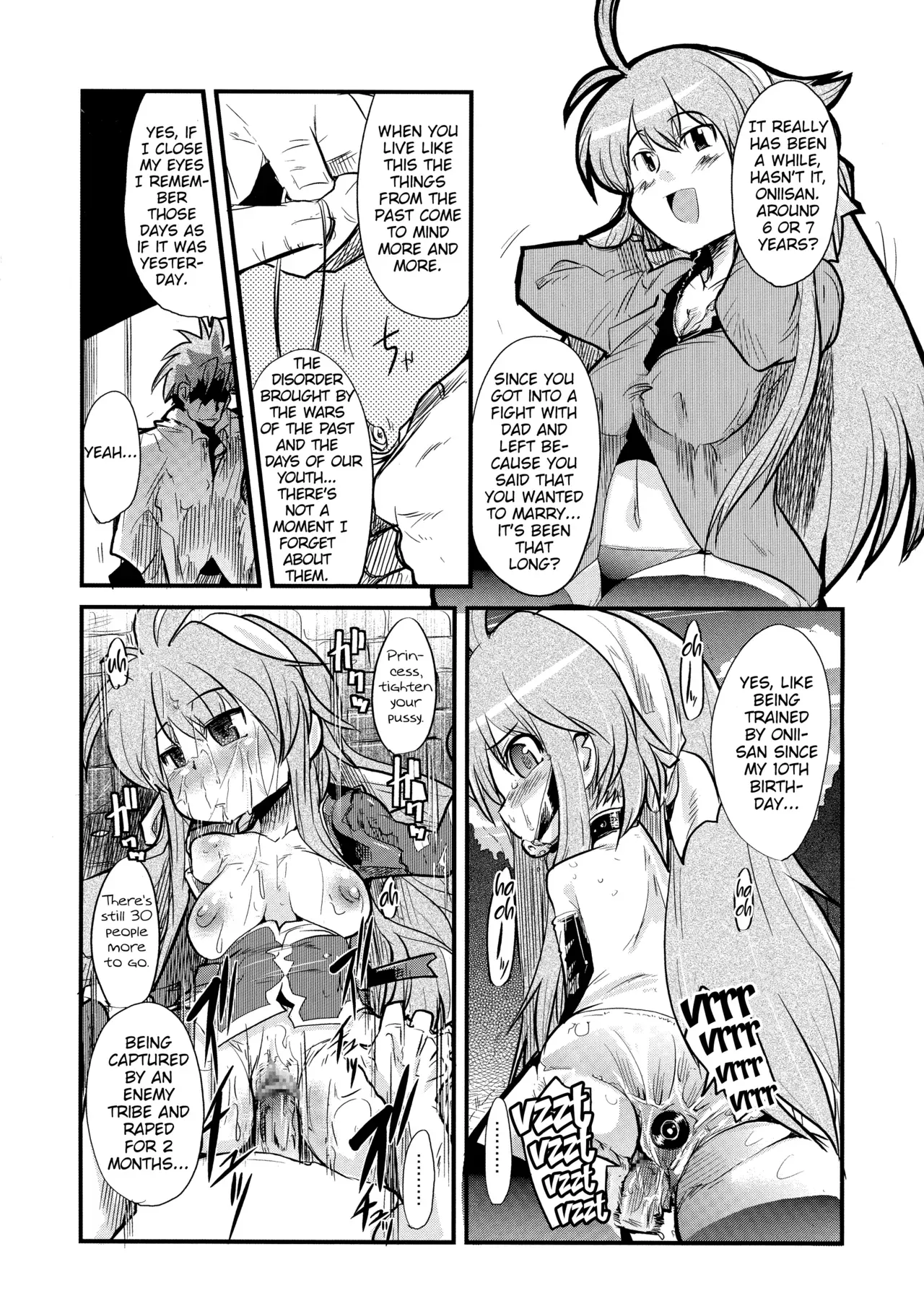 [Bronco Hitoritabi (Uchi-Uchi Keyaki)] Ore no Komochi Hitozuma Oujo (Shinrabanshou Choco) [English] - Page 7