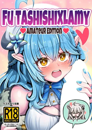 [Minominiya (Minomini)] Futashishi x Lamy  ♥Amateur Edition ♥ (Shishiro Botan, Yukihana Lamy) cover