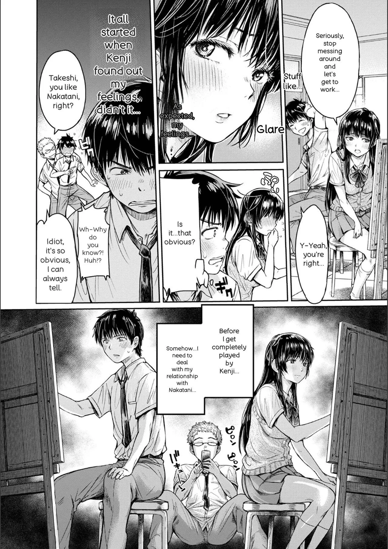 [H9] Kanojo ni Kokuhaku Suru Mae ni Tomodachi ni Nakadashi Sareta - Page 10