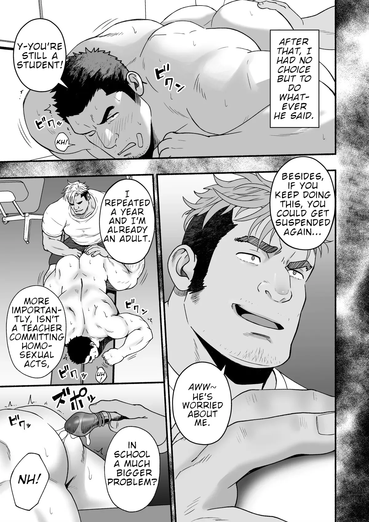 [RYCANTHROPY (Mizuki Gai)] MENTOR [English] - Page 4