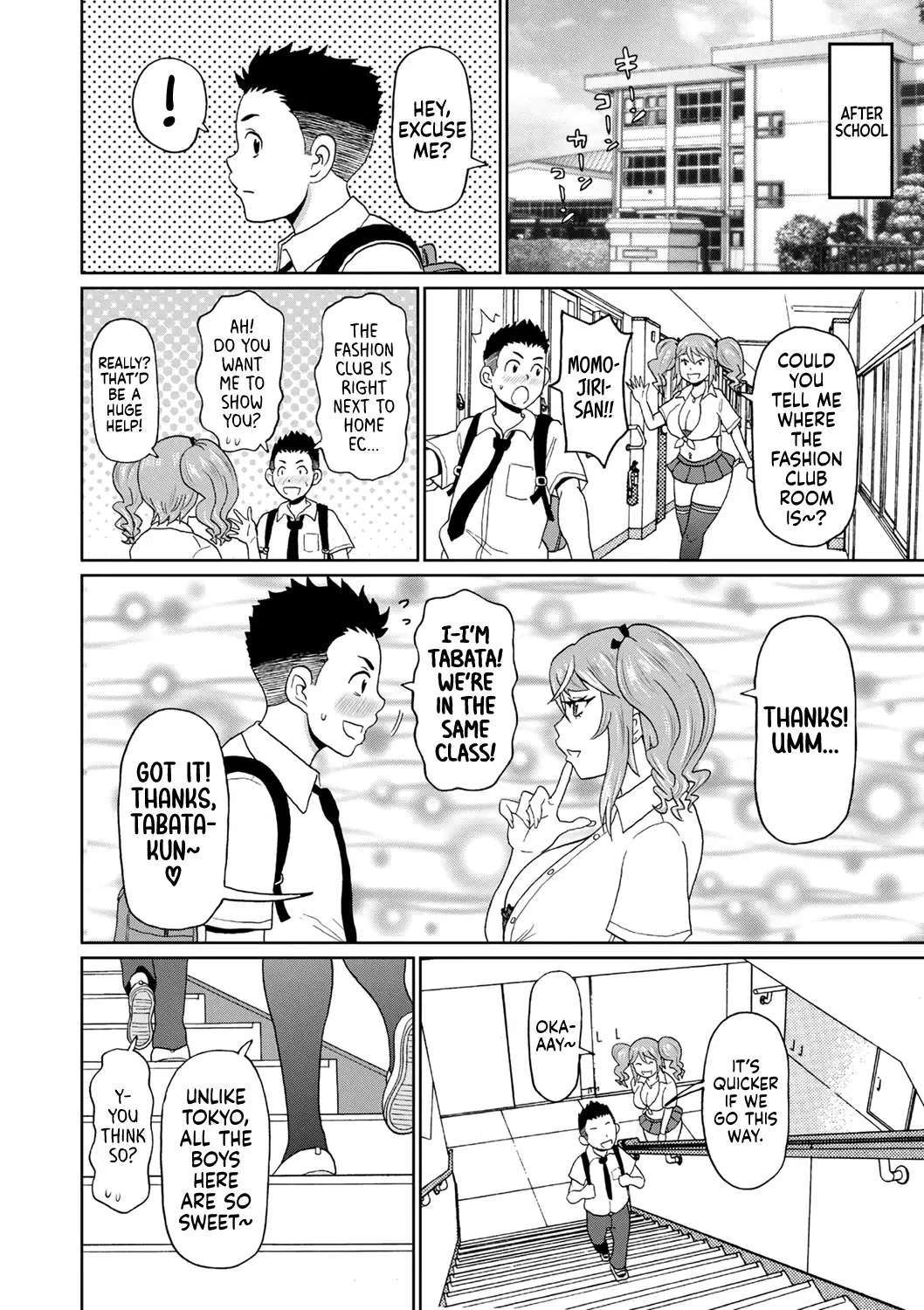 [John K. Pe-ta] Inaka ni Bitch ga Yattekita | A Slut Came to the Countryside (COMIC Masyo 2023-07) [English] [Decensored] [Castle TL] [Digital] - Page 4