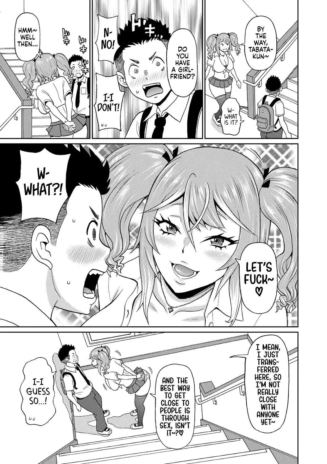 [John K. Pe-ta] Inaka ni Bitch ga Yattekita | A Slut Came to the Countryside (COMIC Masyo 2023-07) [English] [Decensored] [Castle TL] [Digital] - Page 5
