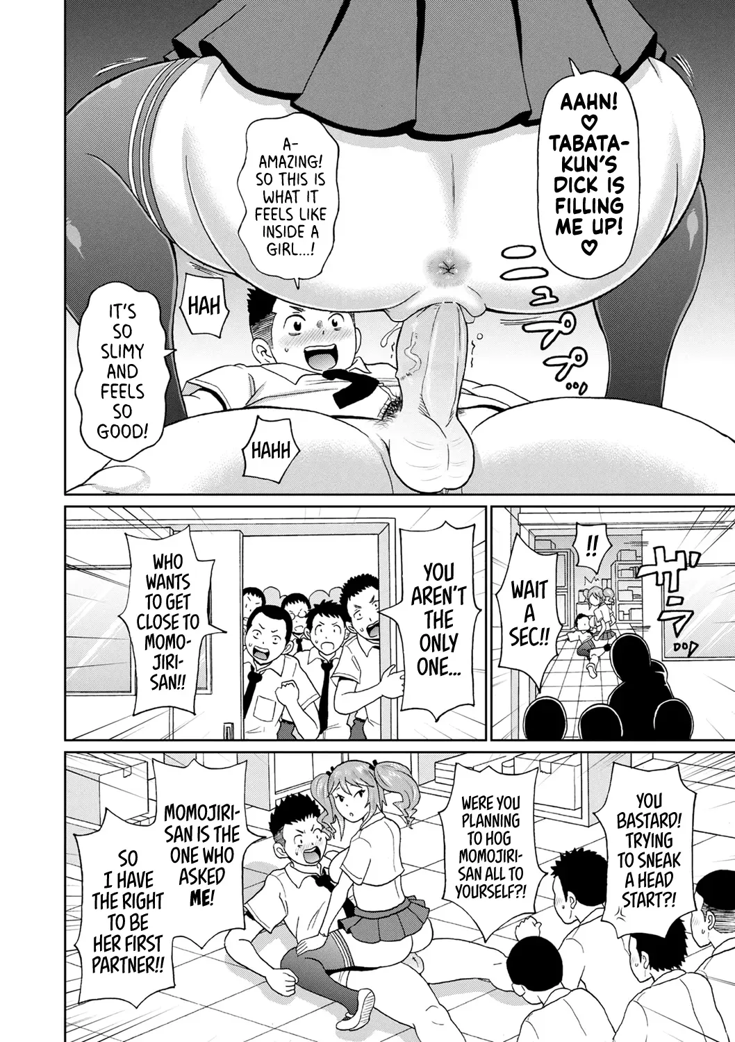[John K. Pe-ta] Inaka ni Bitch ga Yattekita | A Slut Came to the Countryside (COMIC Masyo 2023-07) [English] [Decensored] [Castle TL] [Digital] - Page 8