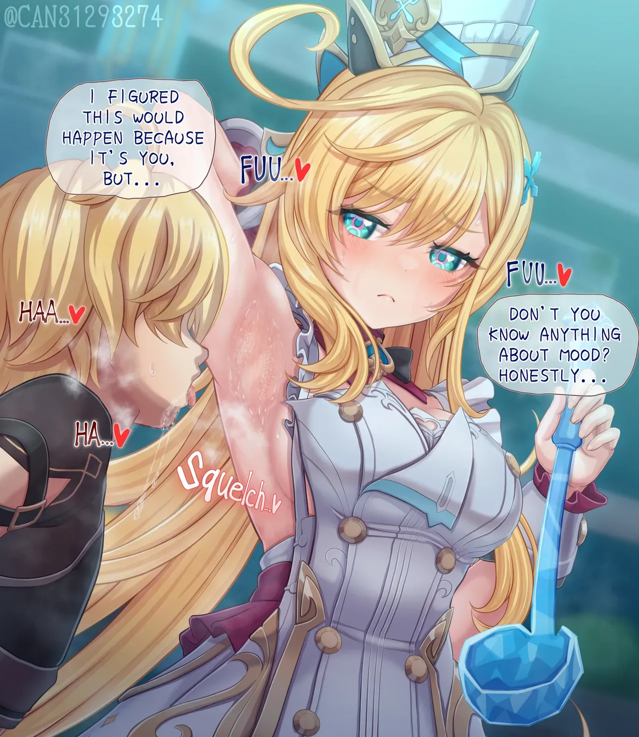 [CANずめ] エスコフィエ Escoffier [English] - Page 6