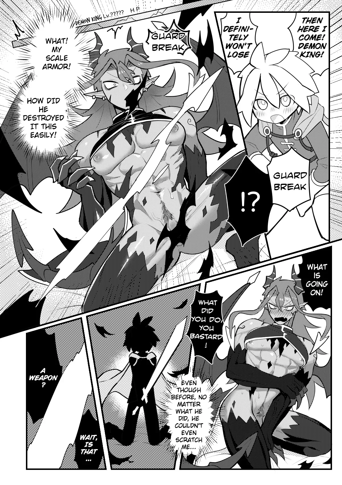 [Wenyu (Finish Prison)| Hero X Demon King - ★★★★★ Awakening · The Hero's Sword | Yǒngzhě X mówáng ★★★★★juéxǐng‧yǒngzhě zhī jiàn [ENG] - Page 10