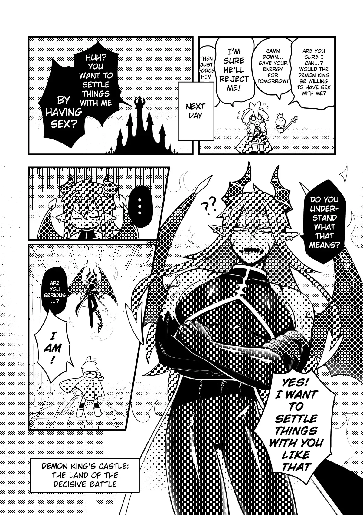 [Wenyu (Finish Prison)| Hero X Demon King - ★★★★★ Awakening · The Hero's Sword | Yǒngzhě X mówáng ★★★★★juéxǐng‧yǒngzhě zhī jiàn [ENG] - Page 7