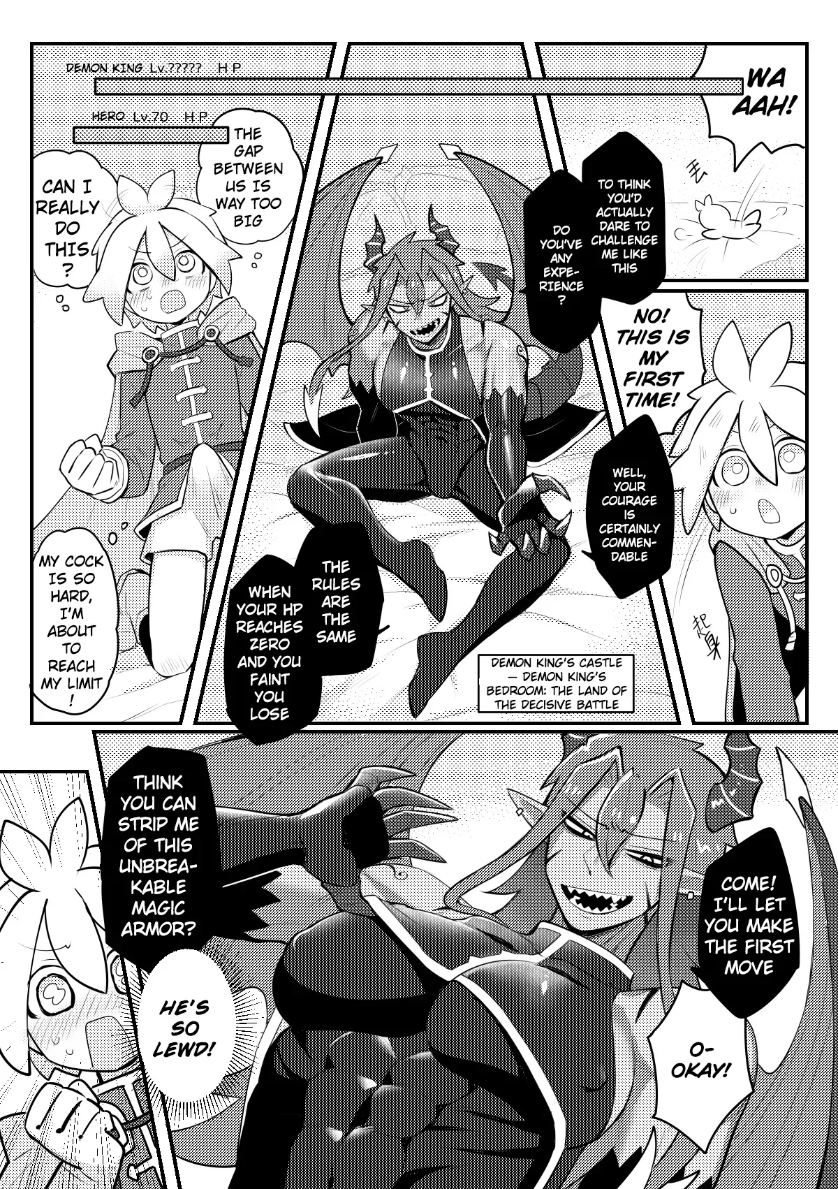 [Wenyu (Finish Prison)| Hero X Demon King - ★★★★★ Awakening · The Hero's Sword | Yǒngzhě X mówáng ★★★★★juéxǐng‧yǒngzhě zhī jiàn [ENG] - Page 9