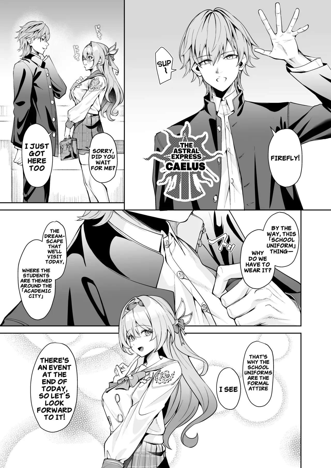 [Haraita Sangyou (Shiro Paka)] Majiwari no Kyou ni Sakihokoru | Blooming in this moment as our paths cross  (Honkai: Star Rail) [English] [Digital] - Page 4