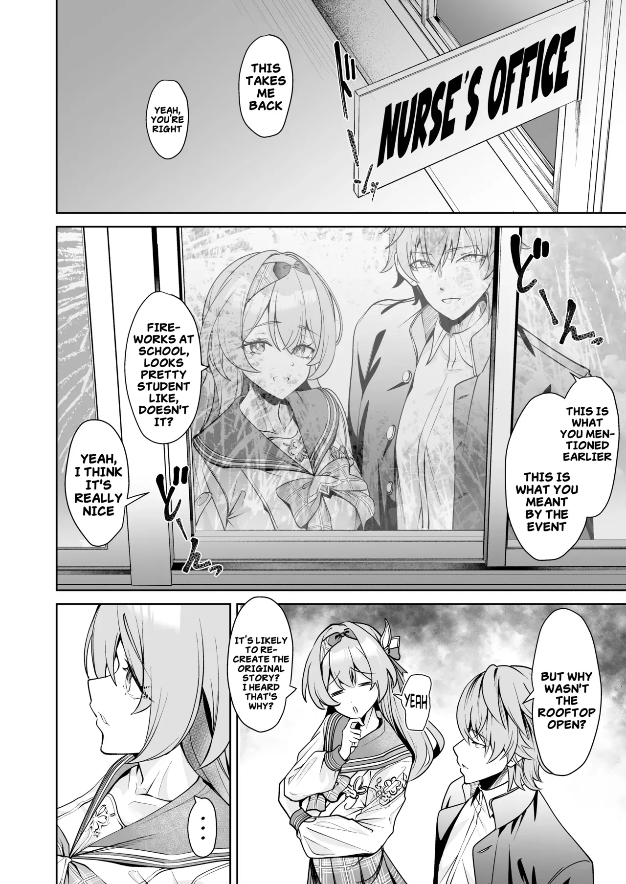 [Haraita Sangyou (Shiro Paka)] Majiwari no Kyou ni Sakihokoru | Blooming in this moment as our paths cross  (Honkai: Star Rail) [English] [Digital] - Page 5