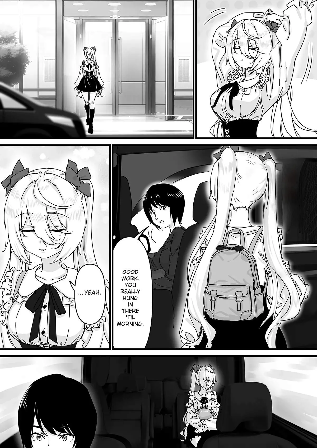 [P&I (Mel EX, Satsukimasu)] [Sad News] Popular streamer gets so absorbed in VR that they end up having their nipples revealed lol - Page 5