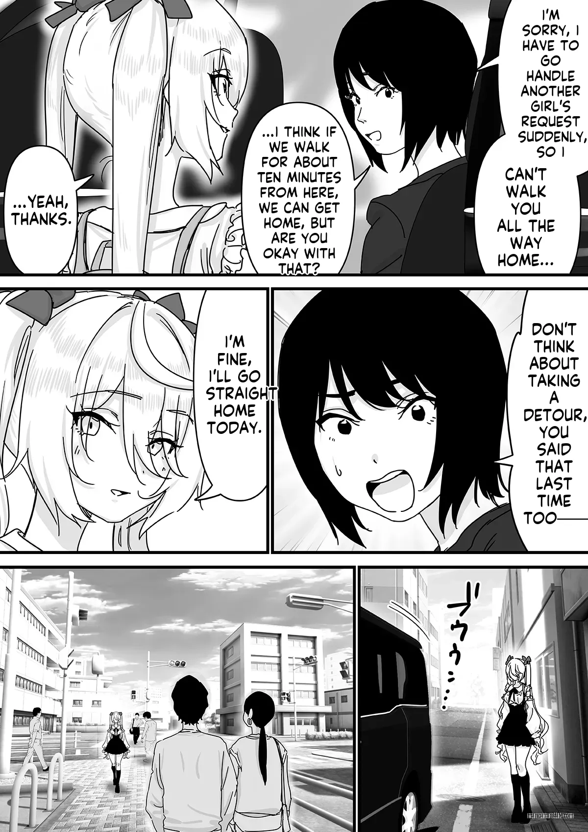 [P&I (Mel EX, Satsukimasu)] [Sad News] Popular streamer gets so absorbed in VR that they end up having their nipples revealed lol - Page 6