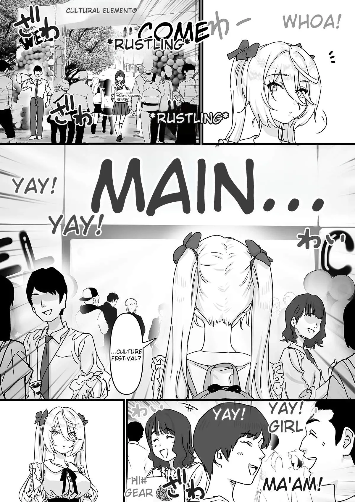 [P&I (Mel EX, Satsukimasu)] [Sad News] Popular streamer gets so absorbed in VR that they end up having their nipples revealed lol - Page 7