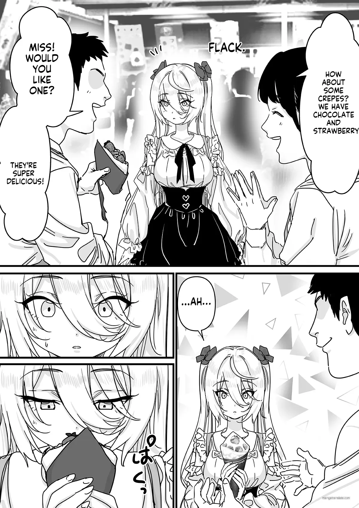 [P&I (Mel EX, Satsukimasu)] [Sad News] Popular streamer gets so absorbed in VR that they end up having their nipples revealed lol - Page 9