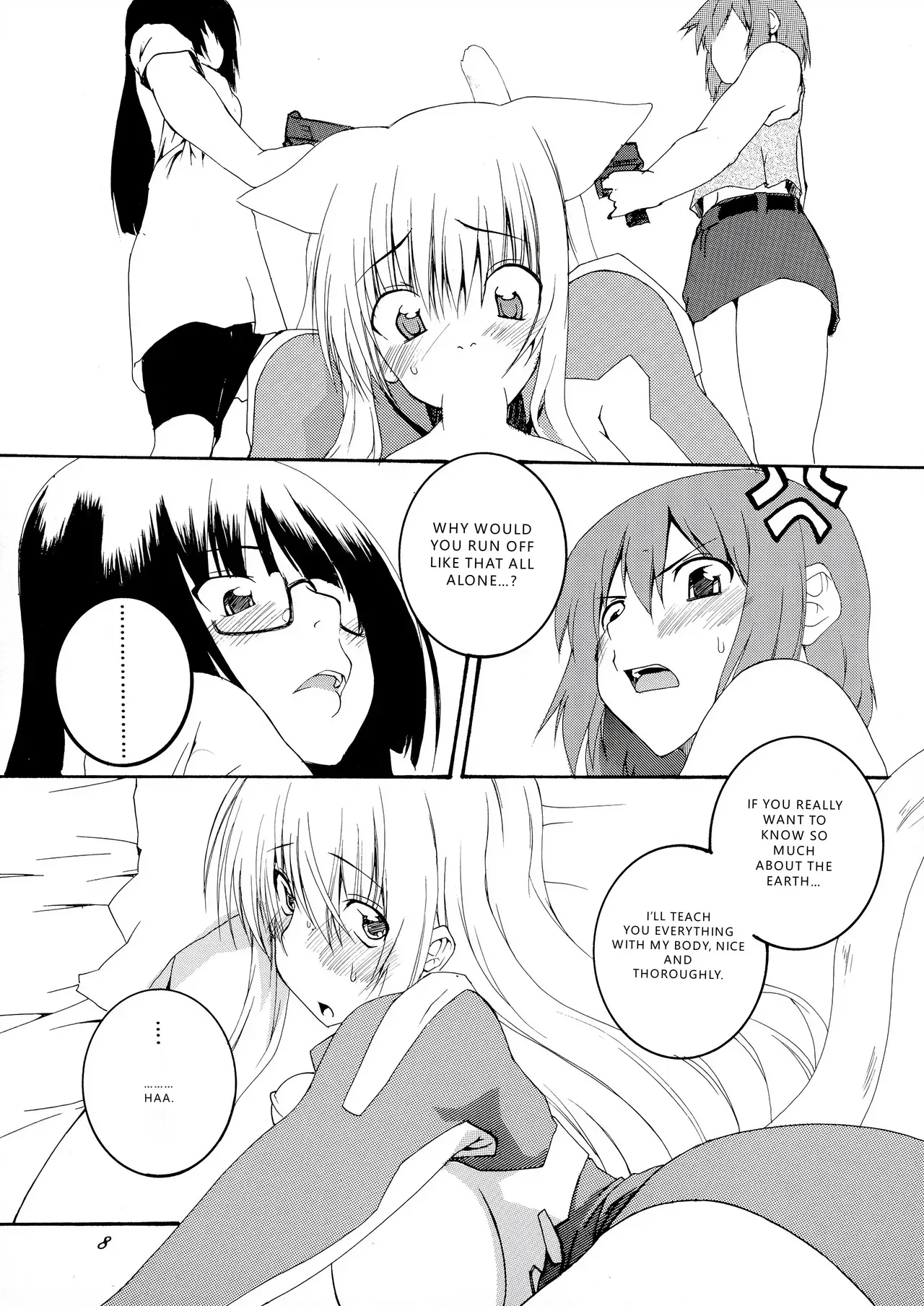 (C78) [F.A (Honoutsukai)] Asobaremashita! (Asobi ni Iku yo!) [English] [VGT13] - Page 8