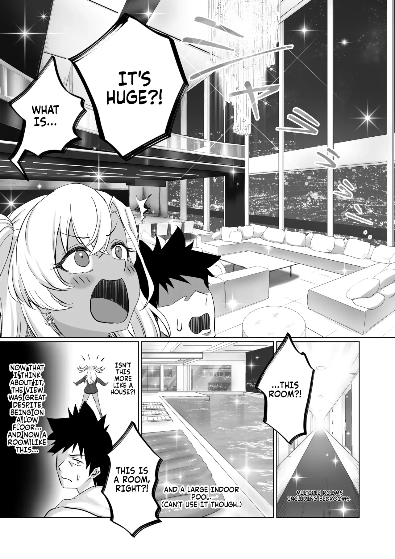 [Jeattle] Sex Shinai to Derarenai Hotel 2 | The hotel you can't leave without having sex 2 [English] [Fallen Games] - Page 7