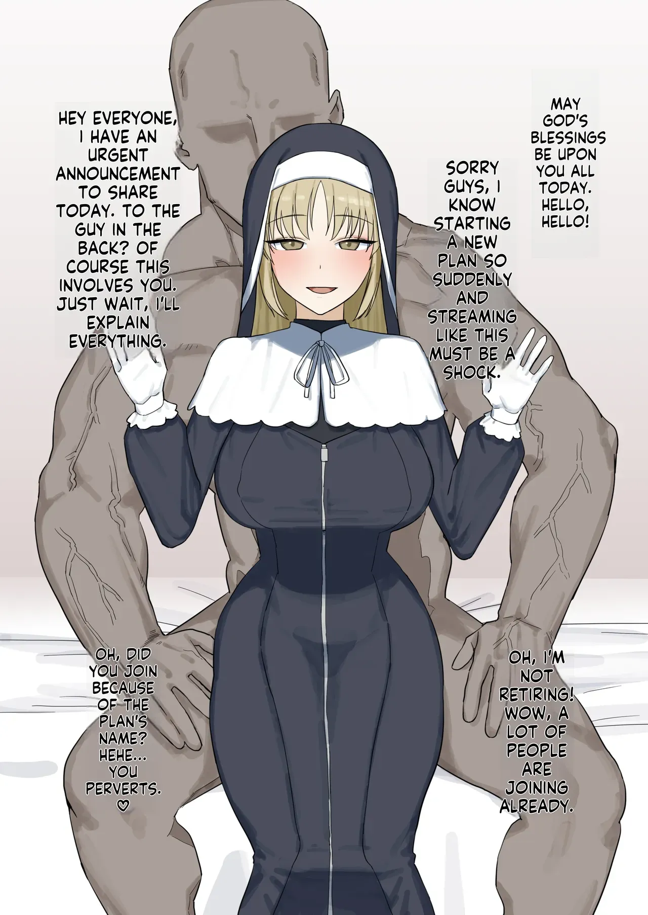 [Aoyagi Kabota] Sister Claire’s Members-Only BBC Channel ♠ [English] [MTL] - Page 1