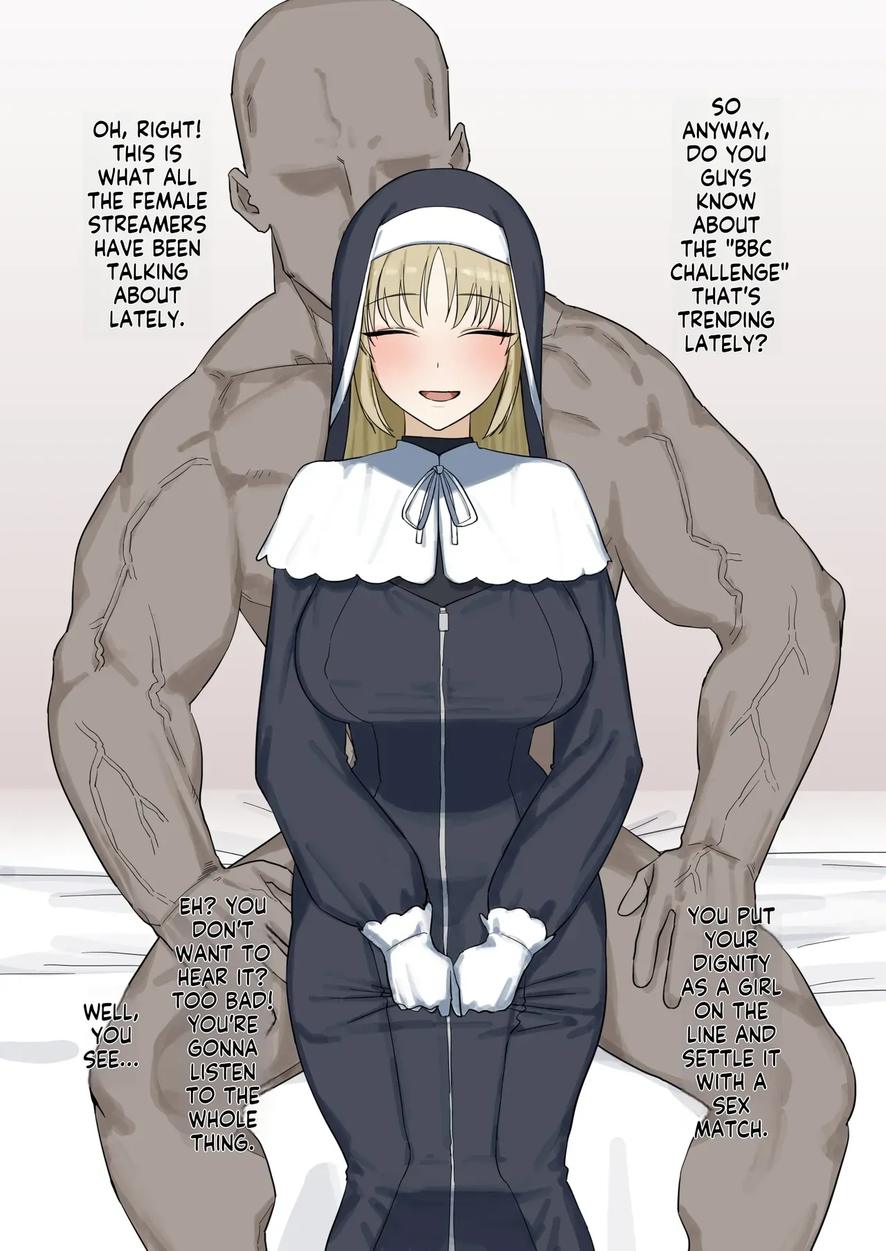 [Aoyagi Kabota] Sister Claire’s Members-Only BBC Channel ♠ [English] [MTL] - Page 2