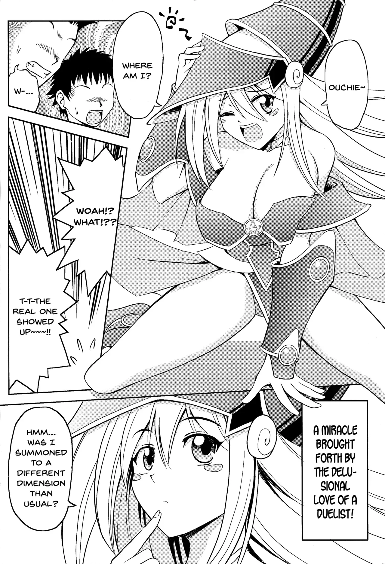 (COMIC1☆5) [Cyber Manga Doujou (Suzuki Metal)] Kakka ga Kourin Nasaremashita (Yu-Gi-Oh!) [English] [SDTLs] - Page 3