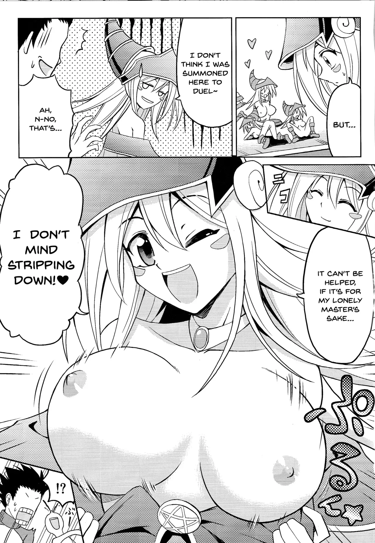 (COMIC1☆5) [Cyber Manga Doujou (Suzuki Metal)] Kakka ga Kourin Nasaremashita (Yu-Gi-Oh!) [English] [SDTLs] - Page 4