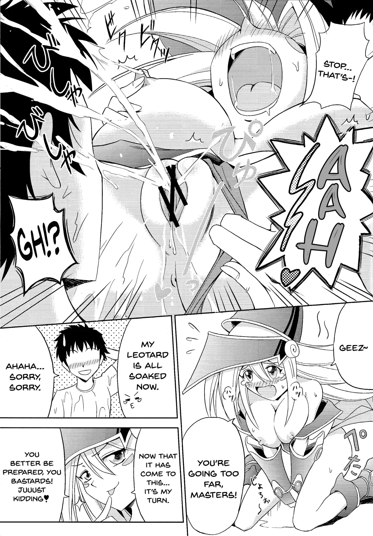 (COMIC1☆5) [Cyber Manga Doujou (Suzuki Metal)] Kakka ga Kourin Nasaremashita (Yu-Gi-Oh!) [English] [SDTLs] - Page 8