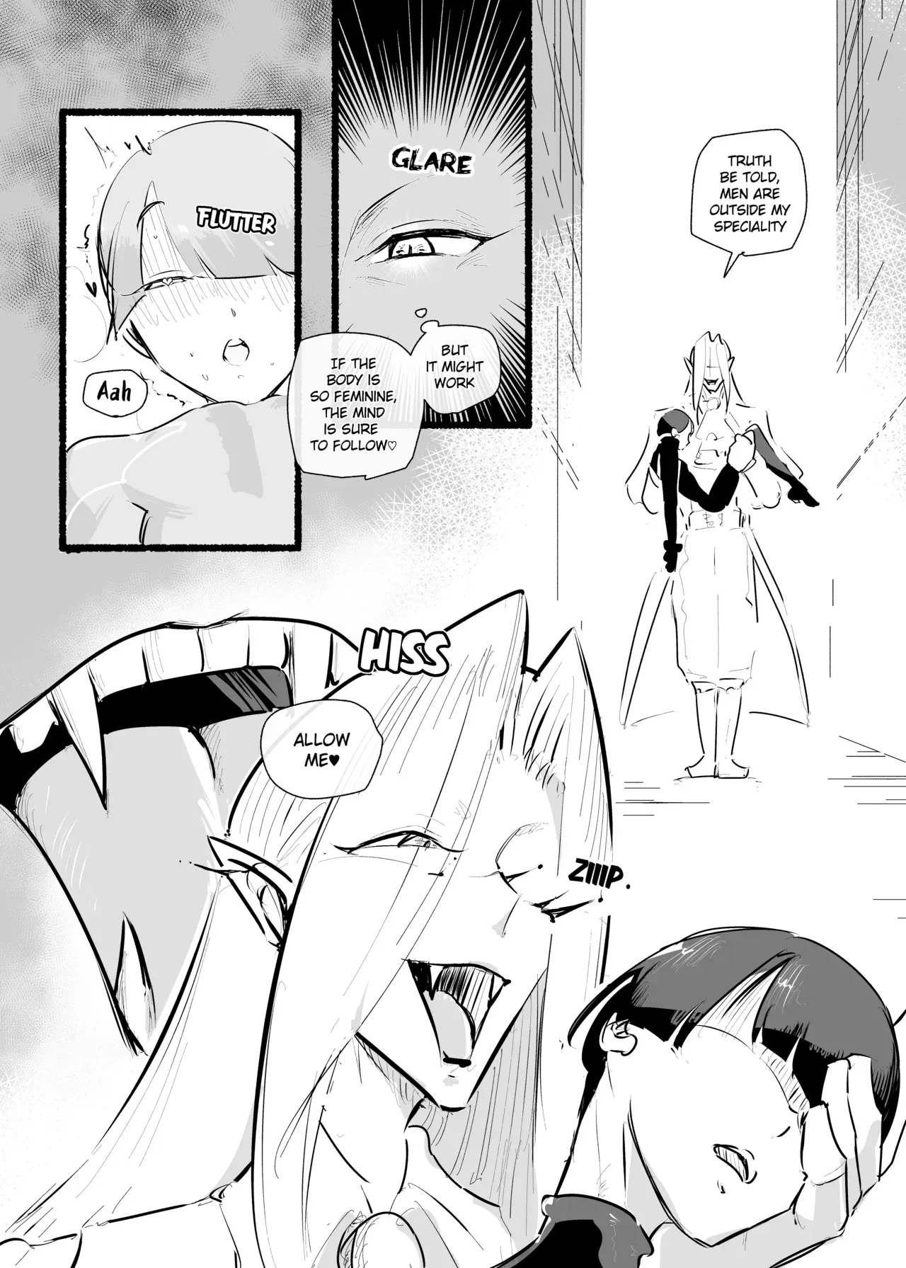 [Kirsi] Aoi, the vampire slayer part 1 - Page 7