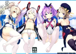 (C99) [Doppelgesicht (Ochin-sama)] Funaashi, Chuuyuutaru (Azur Lane) [English] [DIYMTL] cover