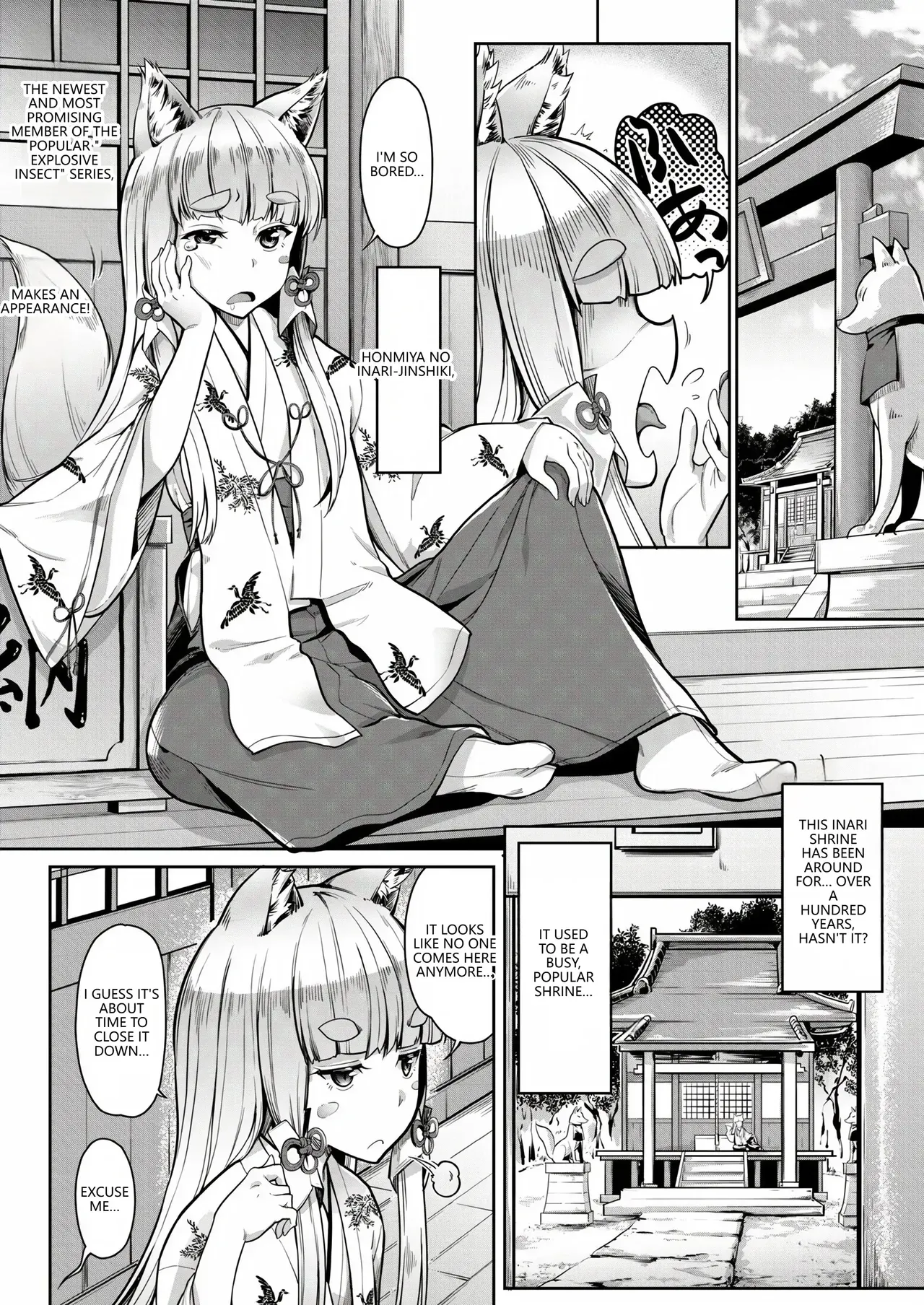 [Misaki Tokinobu] OINARISAMANI SANPAI (COMIC Mugen Tensei 2021-06) [English] [VGT13]  [Digital] - Page 1