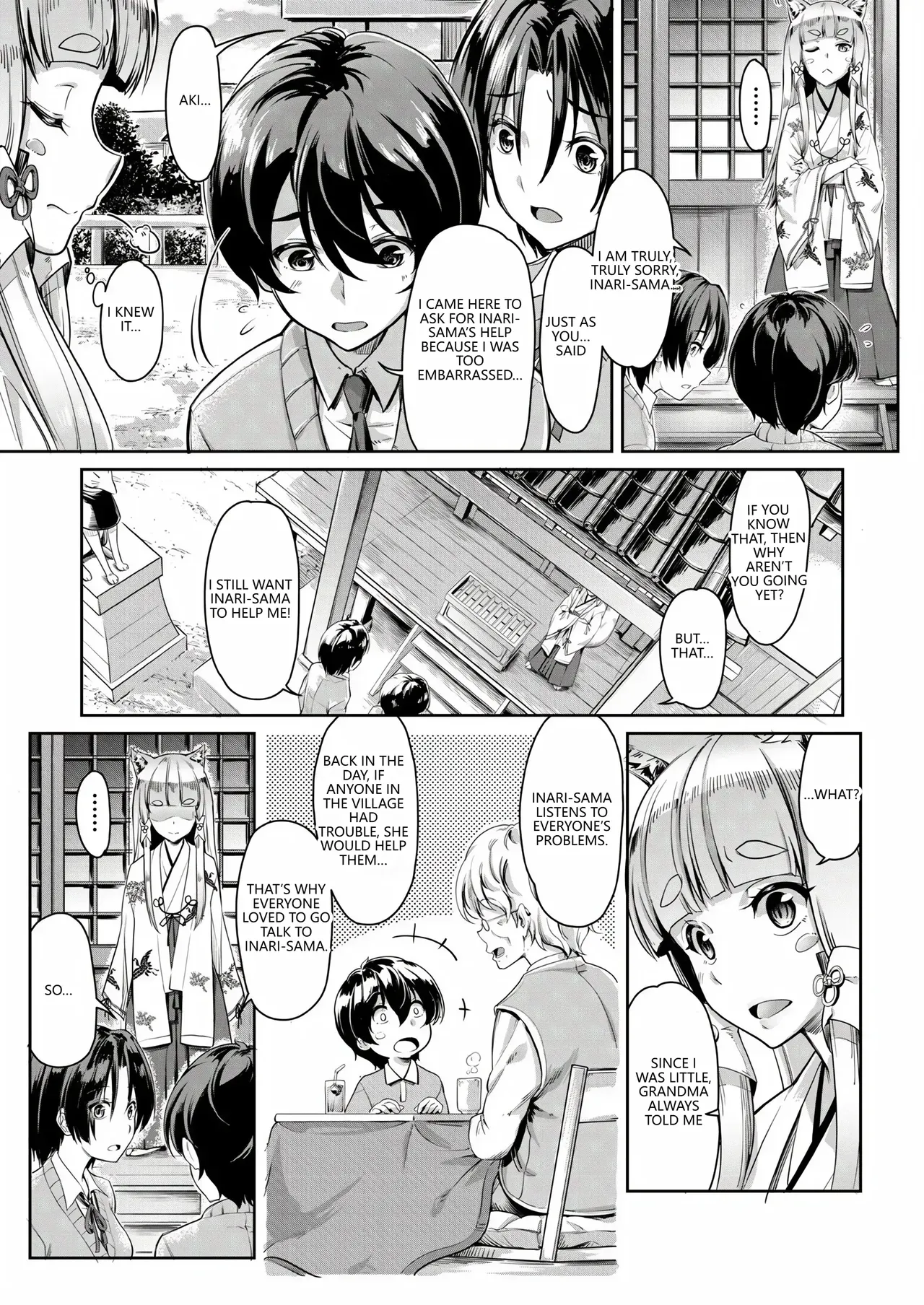 [Misaki Tokinobu] OINARISAMANI SANPAI (COMIC Mugen Tensei 2021-06) [English] [VGT13]  [Digital] - Page 4