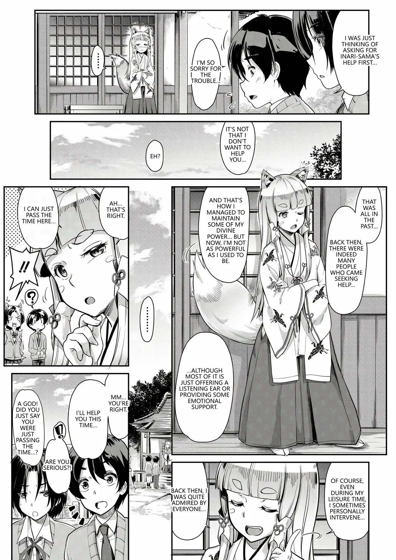 [Misaki Tokinobu] OINARISAMANI SANPAI (COMIC Mugen Tensei 2021-06) [English] [VGT13]  [Digital] - Page 5
