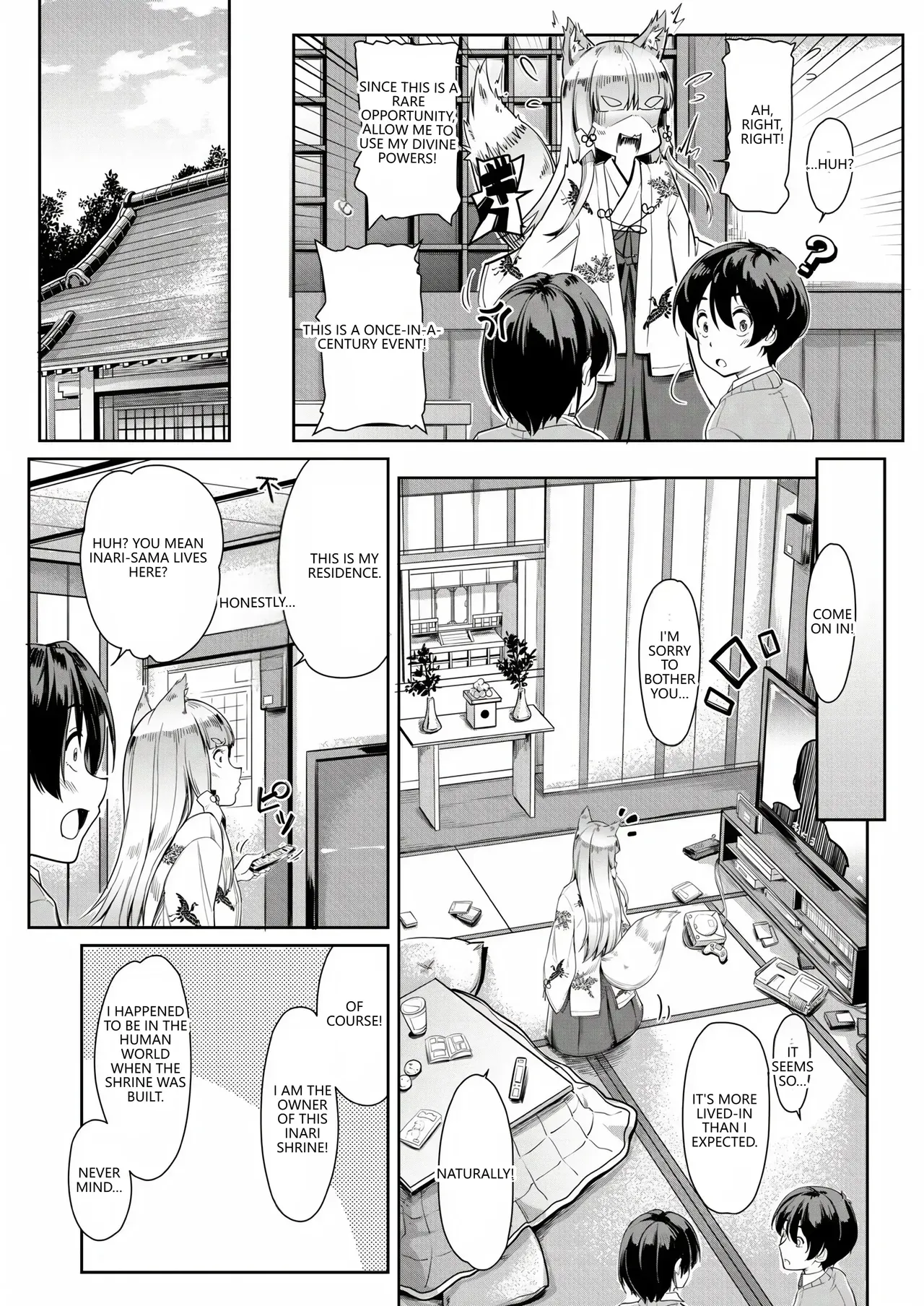[Misaki Tokinobu] OINARISAMANI SANPAI (COMIC Mugen Tensei 2021-06) [English] [VGT13]  [Digital] - Page 6