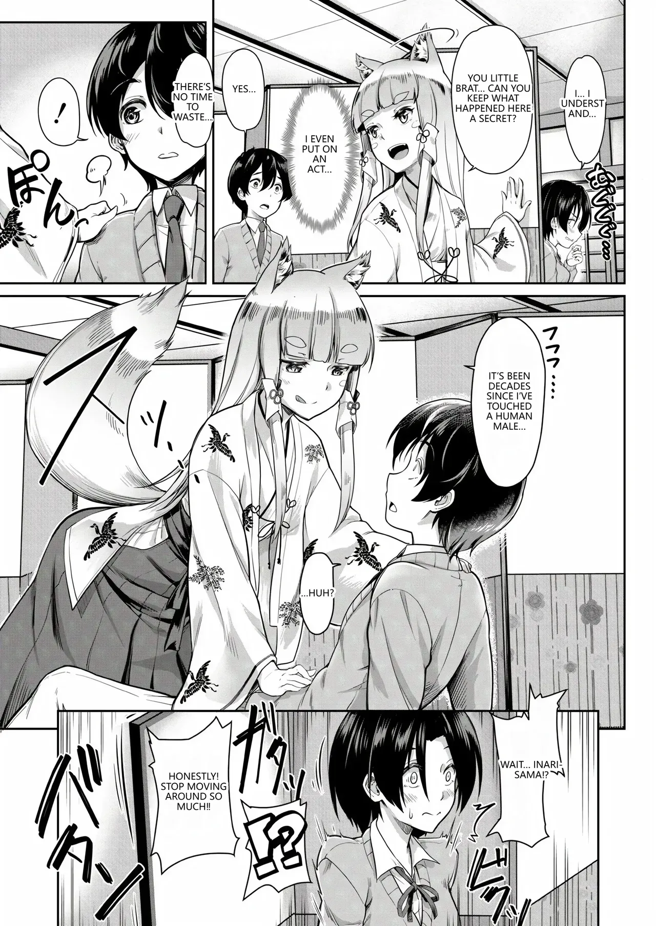 [Misaki Tokinobu] OINARISAMANI SANPAI (COMIC Mugen Tensei 2021-06) [English] [VGT13]  [Digital] - Page 8
