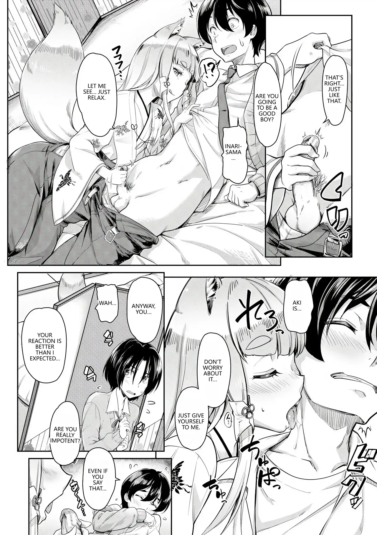 [Misaki Tokinobu] OINARISAMANI SANPAI (COMIC Mugen Tensei 2021-06) [English] [VGT13]  [Digital] - Page 9