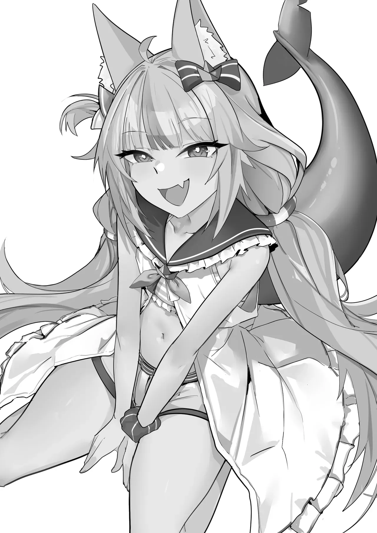 [atheru] Ia benar-benar Datang Ke Rumah | That person actually come at my house (Sameko Saba) [English] [Decensored] - Page 2
