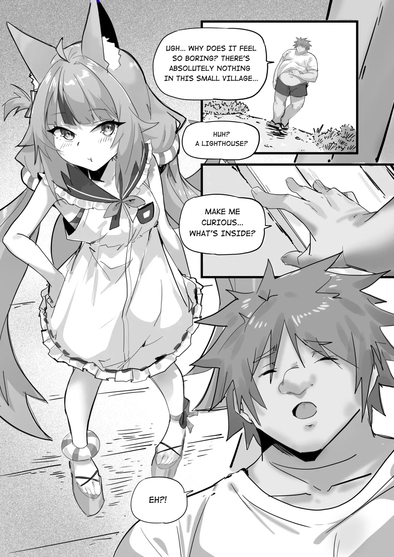 [atheru] Ia benar-benar Datang Ke Rumah | That person actually come at my house (Sameko Saba) [English] [Decensored] - Page 3