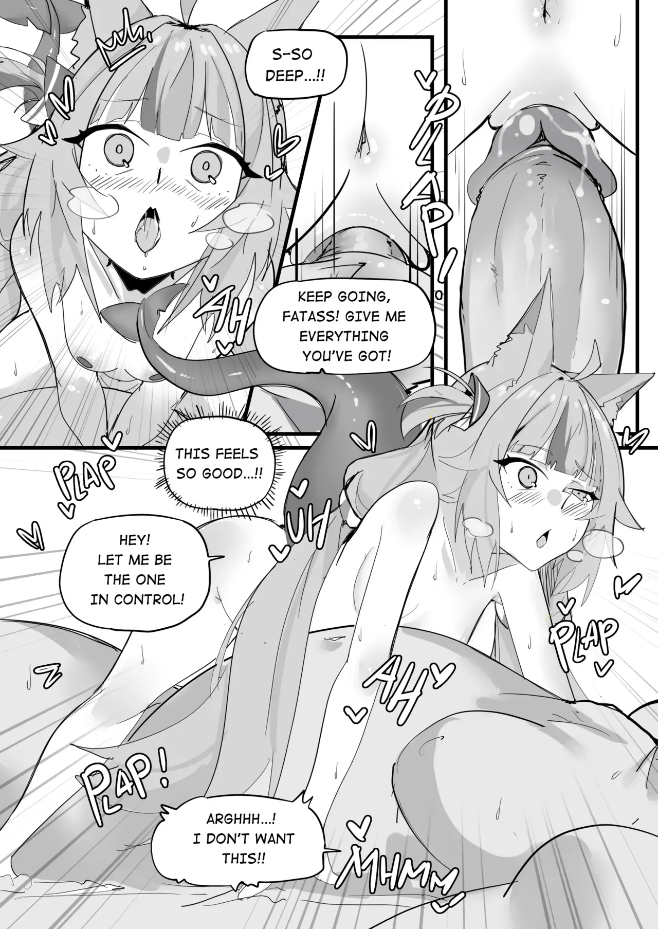 [atheru] Ia benar-benar Datang Ke Rumah | That person actually come at my house (Sameko Saba) [English] [Decensored] - Page 8