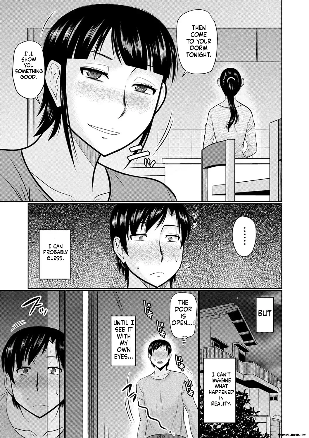 [Hatakeyama Tohya] Kanjuku Koubi [English] - Page 9