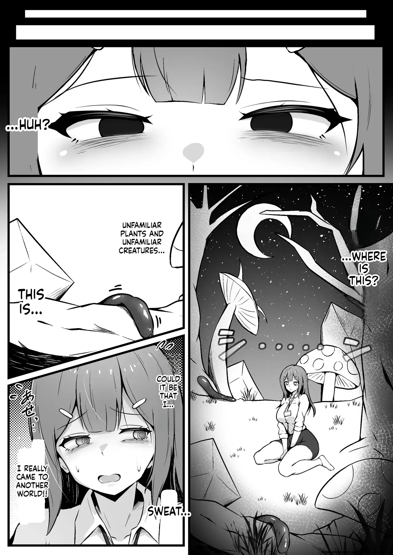 [Genkai Shoujo (Iruiru)] Genkai OL Shokushu Musume ni Tokasarete [English] [SCANMTL] - Page 3