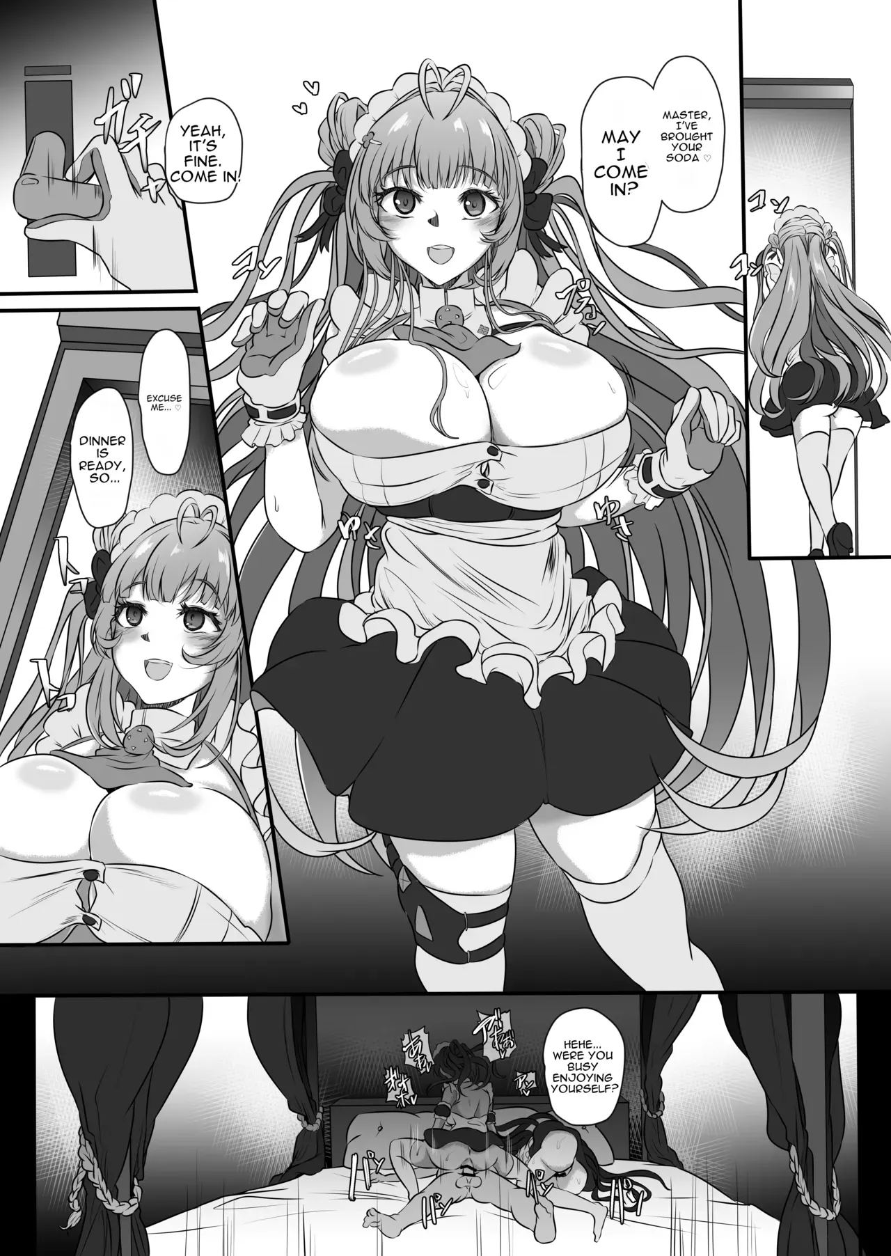 [CotesDeNoix (Cru)] How to Corrupt a Busty Bunny (Goddess of Victory: Nikke) [Digital][English][MTL] - Page 2