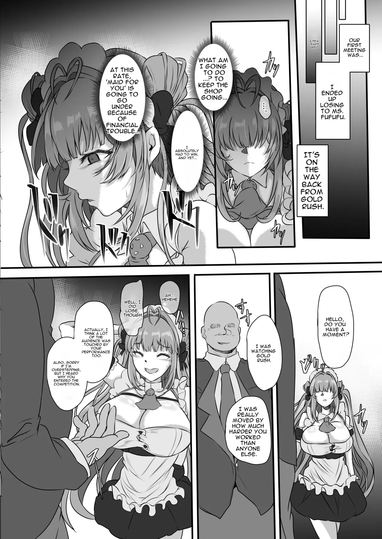 [CotesDeNoix (Cru)] How to Corrupt a Busty Bunny (Goddess of Victory: Nikke) [Digital][English][MTL] - Page 5