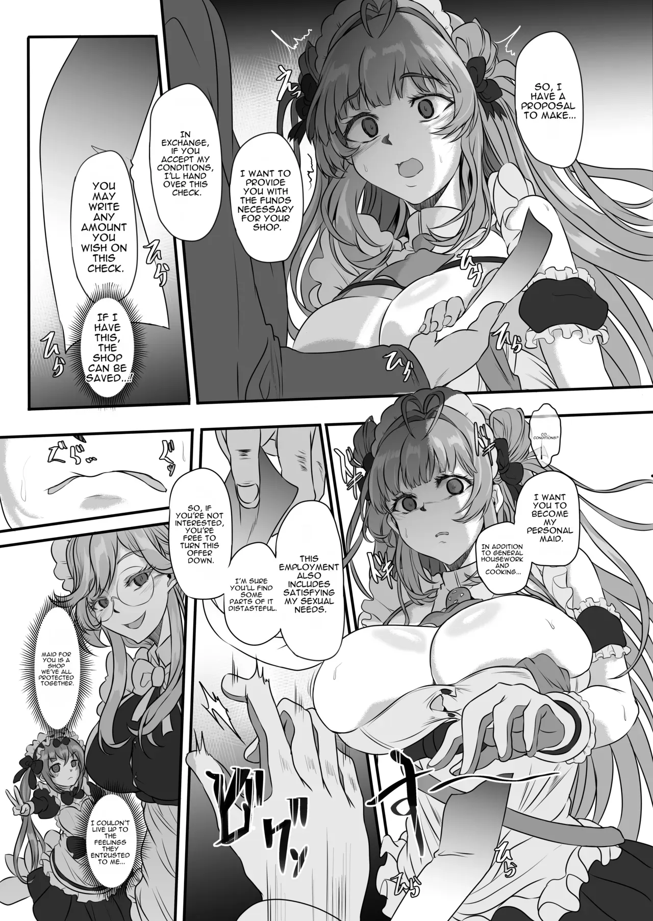 [CotesDeNoix (Cru)] How to Corrupt a Busty Bunny (Goddess of Victory: Nikke) [Digital][English][MTL] - Page 6