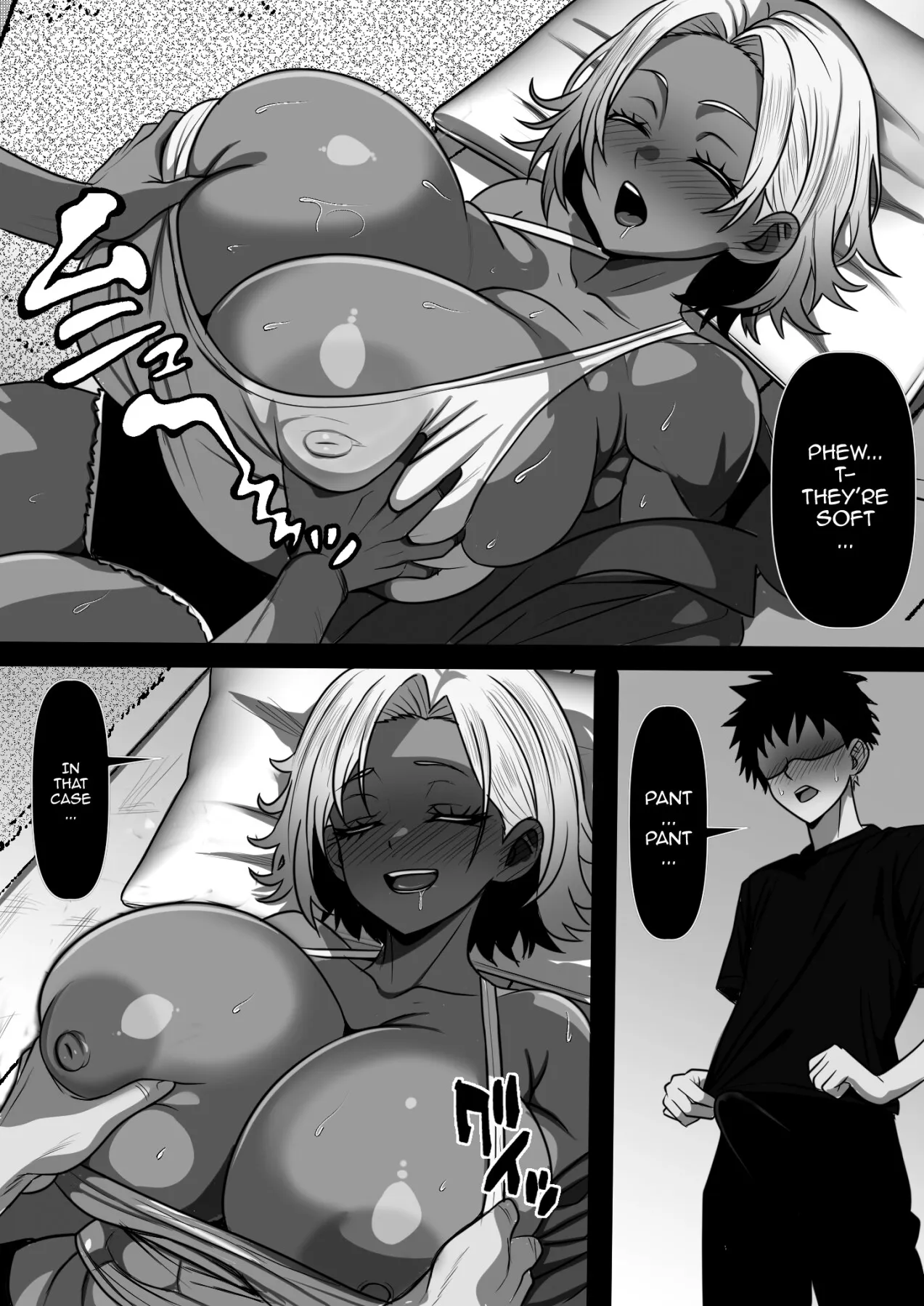 [Furitendou] Mob Danshi datta Ore ga Haha no Kouhai no YanMama o Haramaseru made no Hanashi | The Story Of How I, An Irrelevant Guy, Got To Impregnate My Mother's Delinquent MILF [English] - Page 10