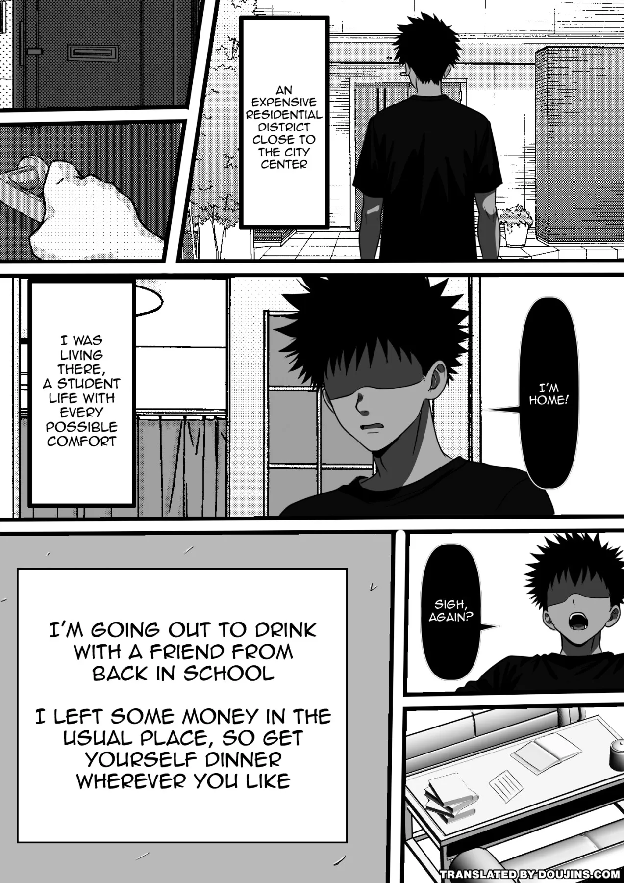 [Furitendou] Mob Danshi datta Ore ga Haha no Kouhai no YanMama o Haramaseru made no Hanashi | The Story Of How I, An Irrelevant Guy, Got To Impregnate My Mother's Delinquent MILF [English] - Page 2