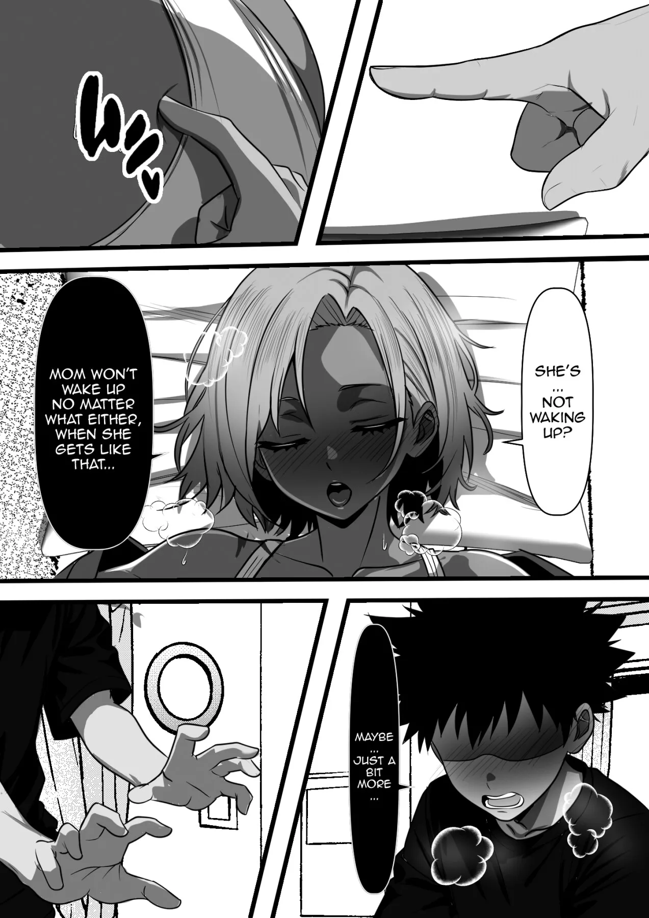 [Furitendou] Mob Danshi datta Ore ga Haha no Kouhai no YanMama o Haramaseru made no Hanashi | The Story Of How I, An Irrelevant Guy, Got To Impregnate My Mother's Delinquent MILF [English] - Page 9