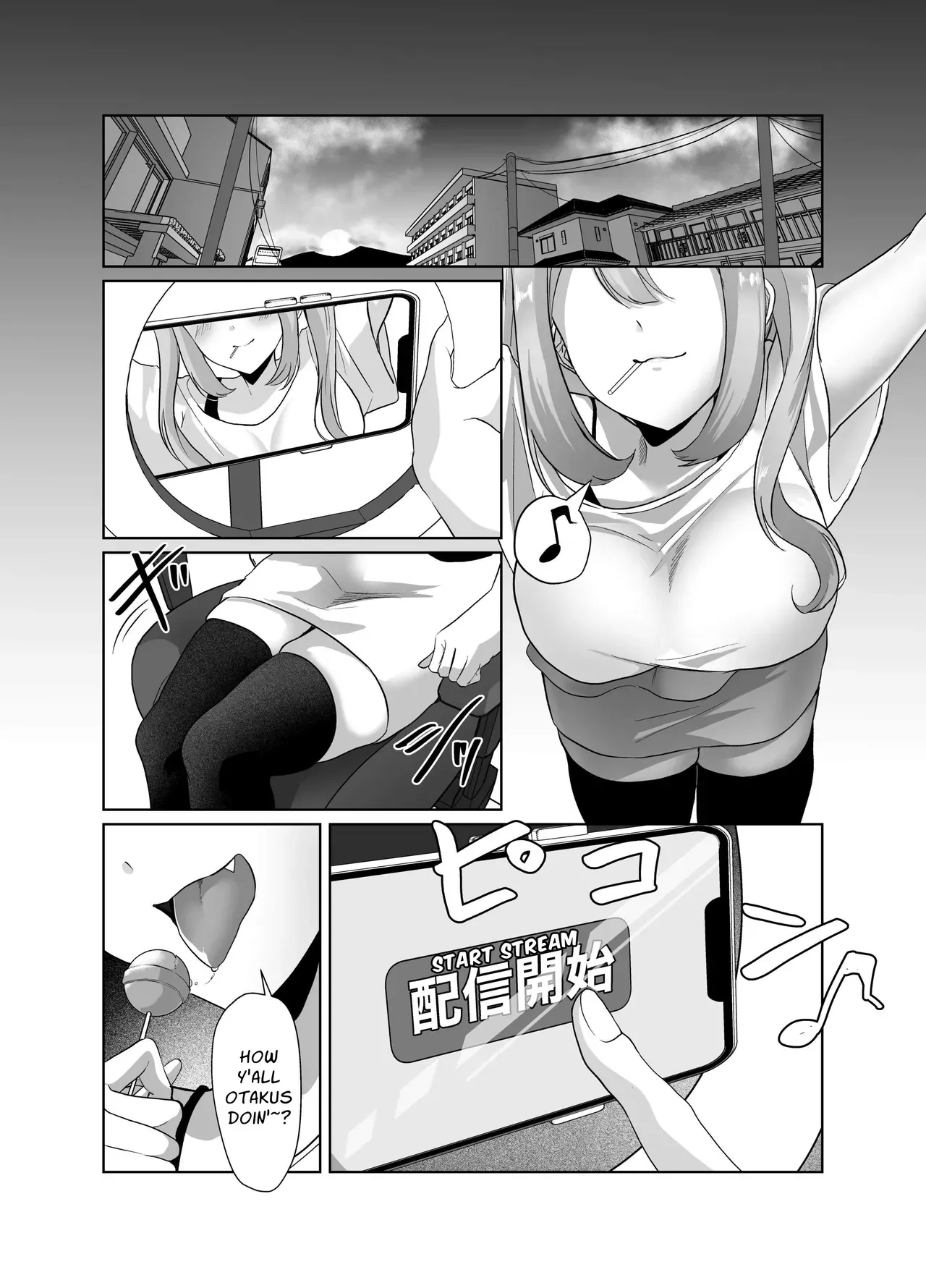 [P&I (Kuru Bushi)] Yowa Yowa Otaku-kun ga Nazuna no Oppai Mireru Wake Nai Jyan w | No Way Some Weakling Otaku Can Perv At Nazuna's Tits lol [English] [Cunny Garden] - Page 2