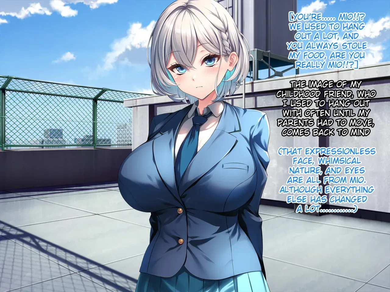 [Courreges Accel] Mukou de Bakunyuu na Neko-kei Osananajimi ga Ura de wa Hatsujou Dosukebe Mode de Ore ni Idai Natsuite Kurunda ga!? [English] [Raknnkarscans] - Page 10