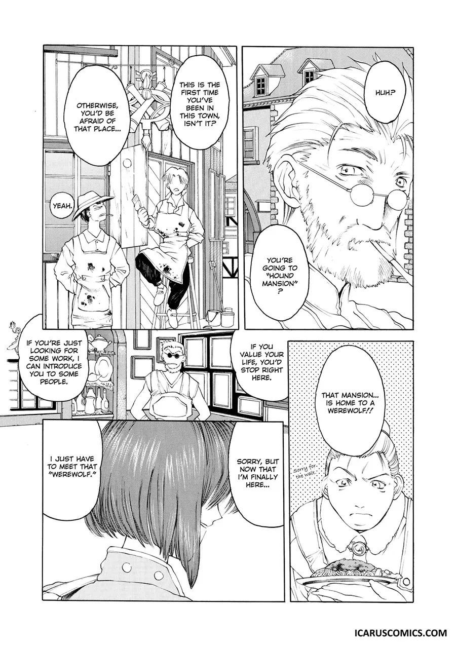 The Girl With A Thousand Curses Episode 1 (in English and uncensored) - Page 3