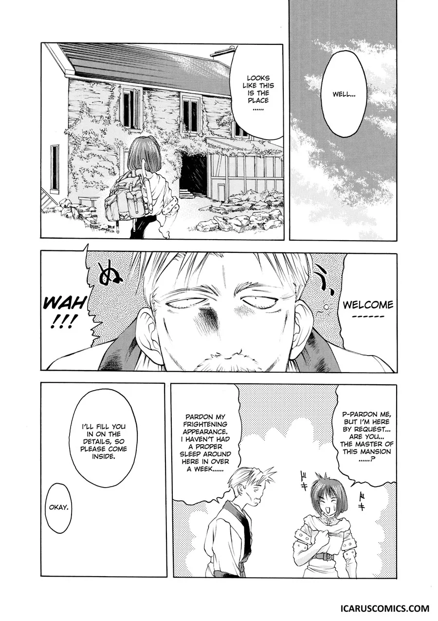 The Girl With A Thousand Curses Episode 1 (in English and uncensored) - Page 5